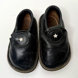Softstar Montessori/Waldorf Genuine Suede Leather Sheepskin Moccasin Shoes